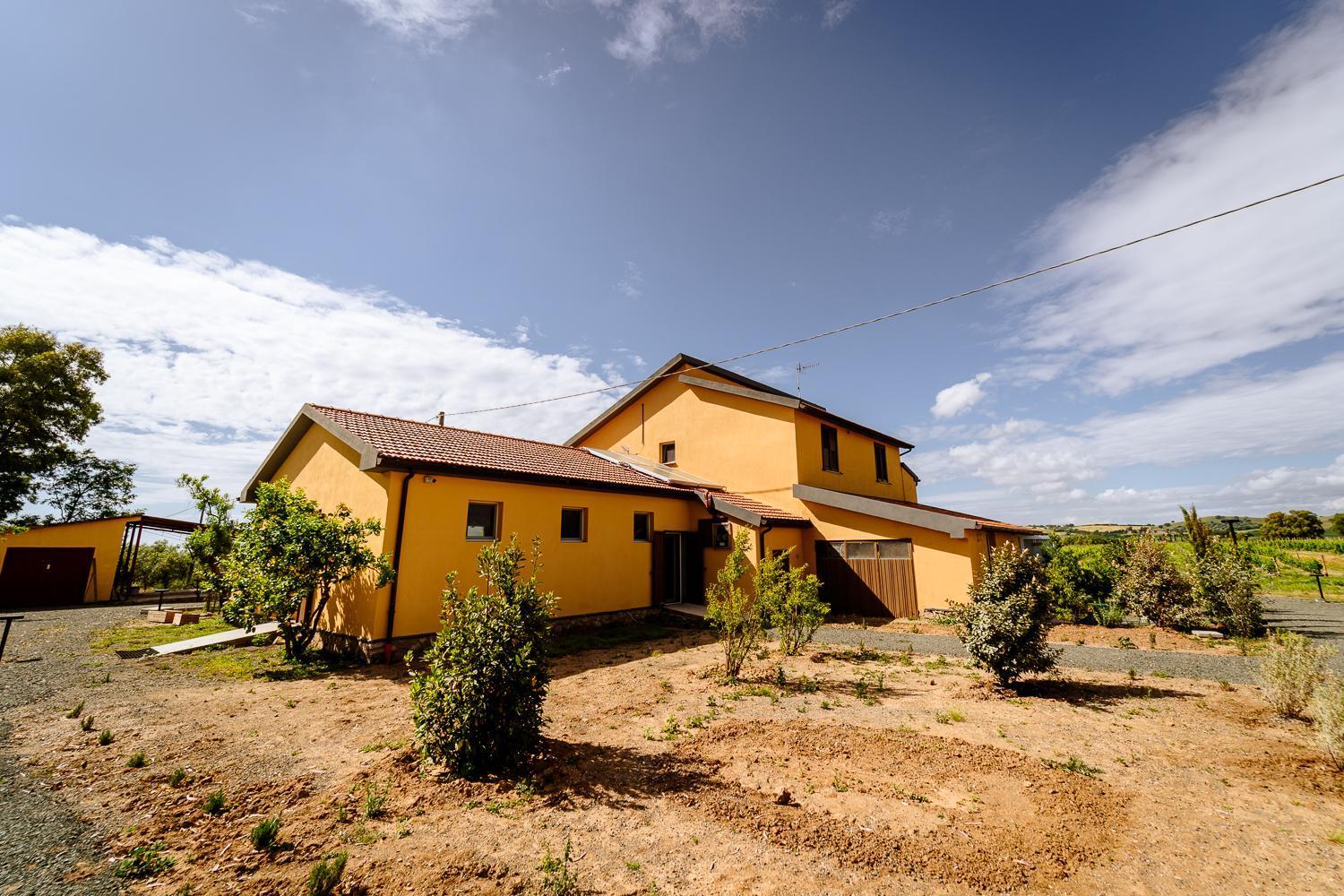 Agriturismo Bio Podere 109 - Wine&Food Alberese Luaran gambar