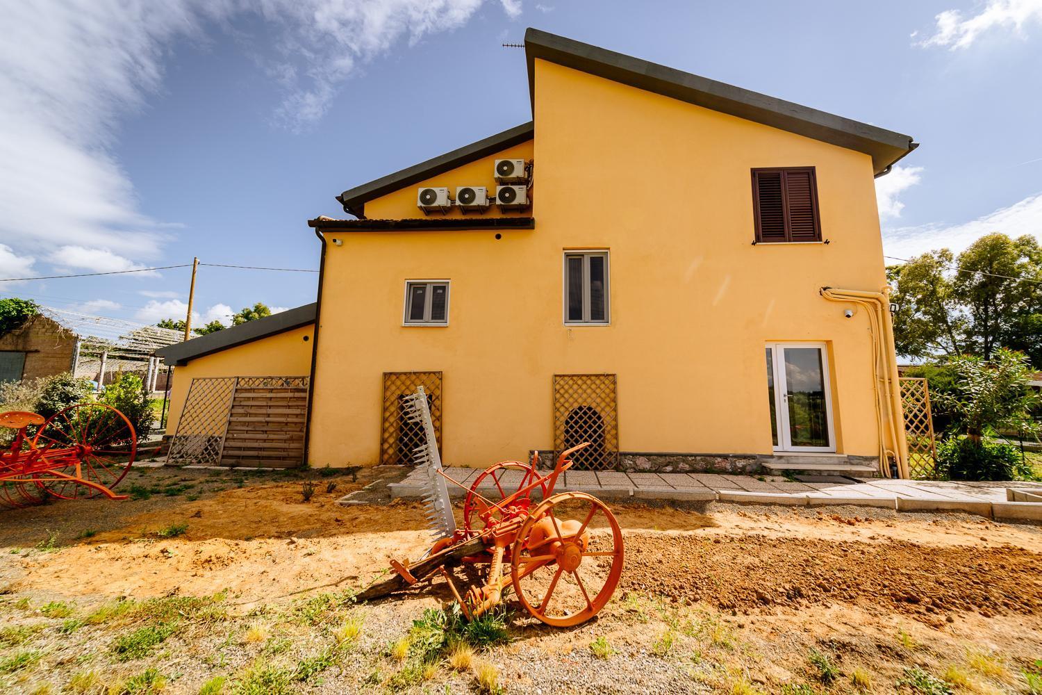 Agriturismo Bio Podere 109 - Wine&Food Alberese Luaran gambar
