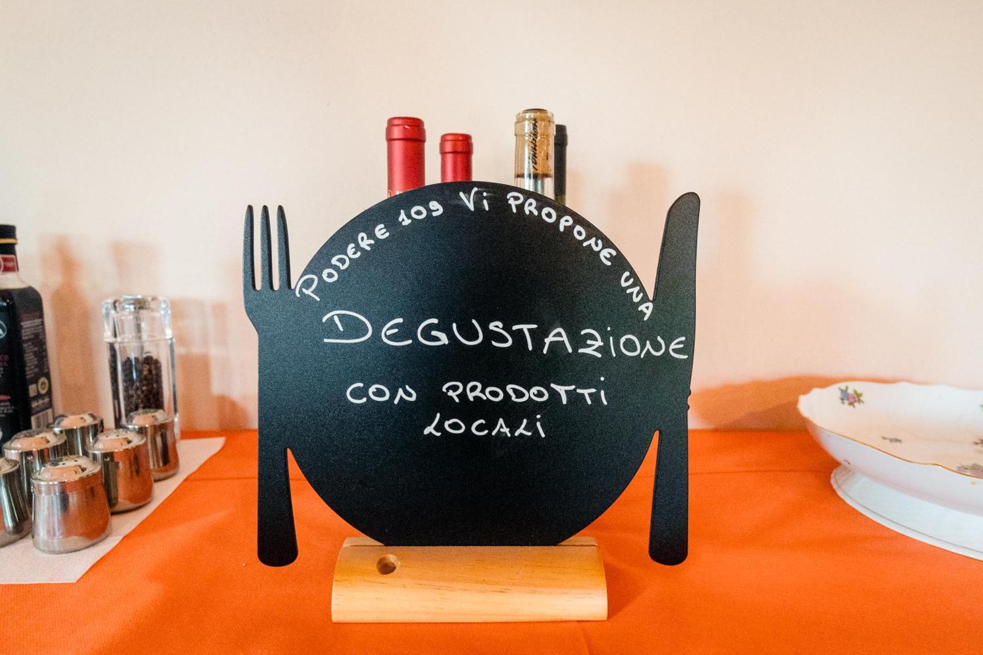 Agriturismo Bio Podere 109 - Wine&Food Alberese Luaran gambar
