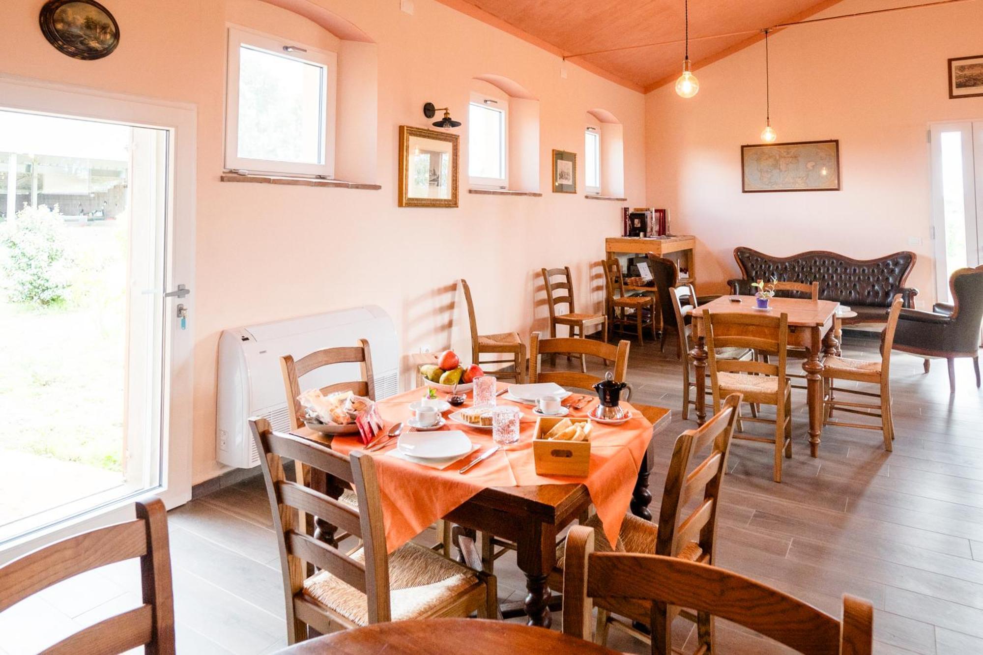 Agriturismo Bio Podere 109 - Wine&Food Alberese Luaran gambar