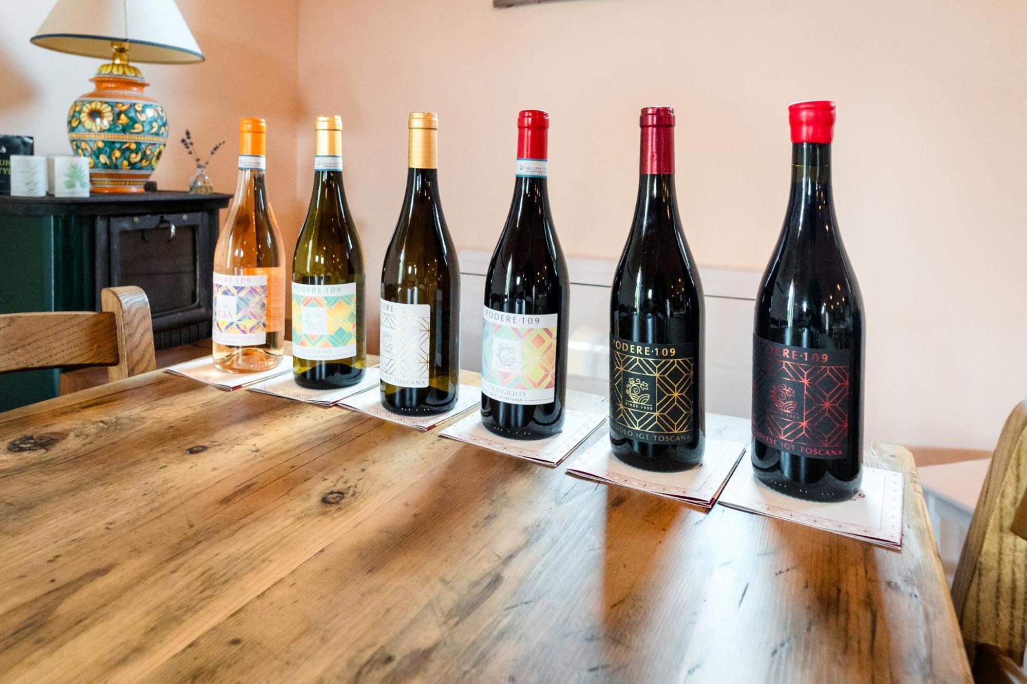 Agriturismo Bio Podere 109 - Wine&Food Alberese Luaran gambar