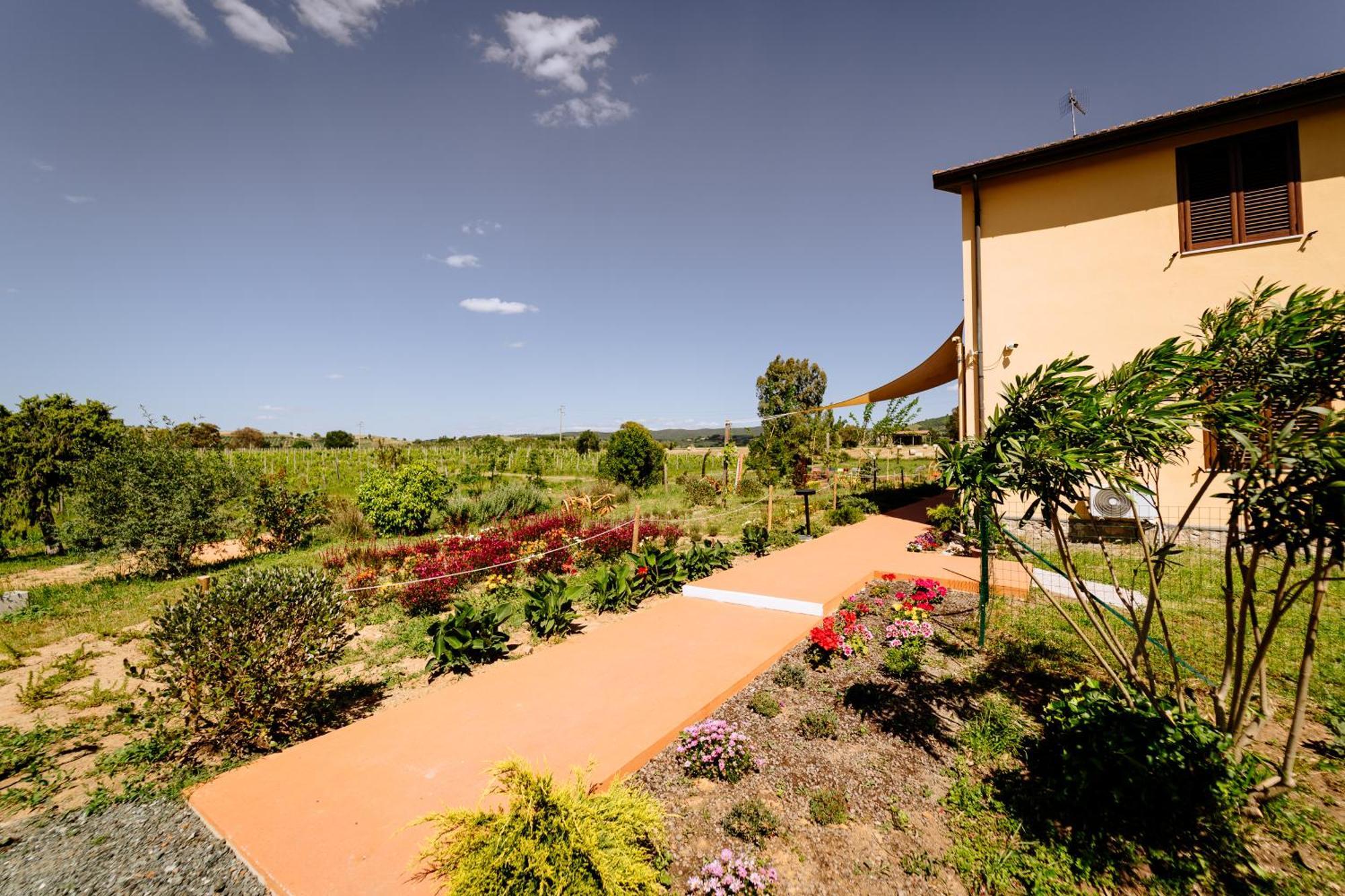 Agriturismo Bio Podere 109 - Wine&Food Alberese Luaran gambar