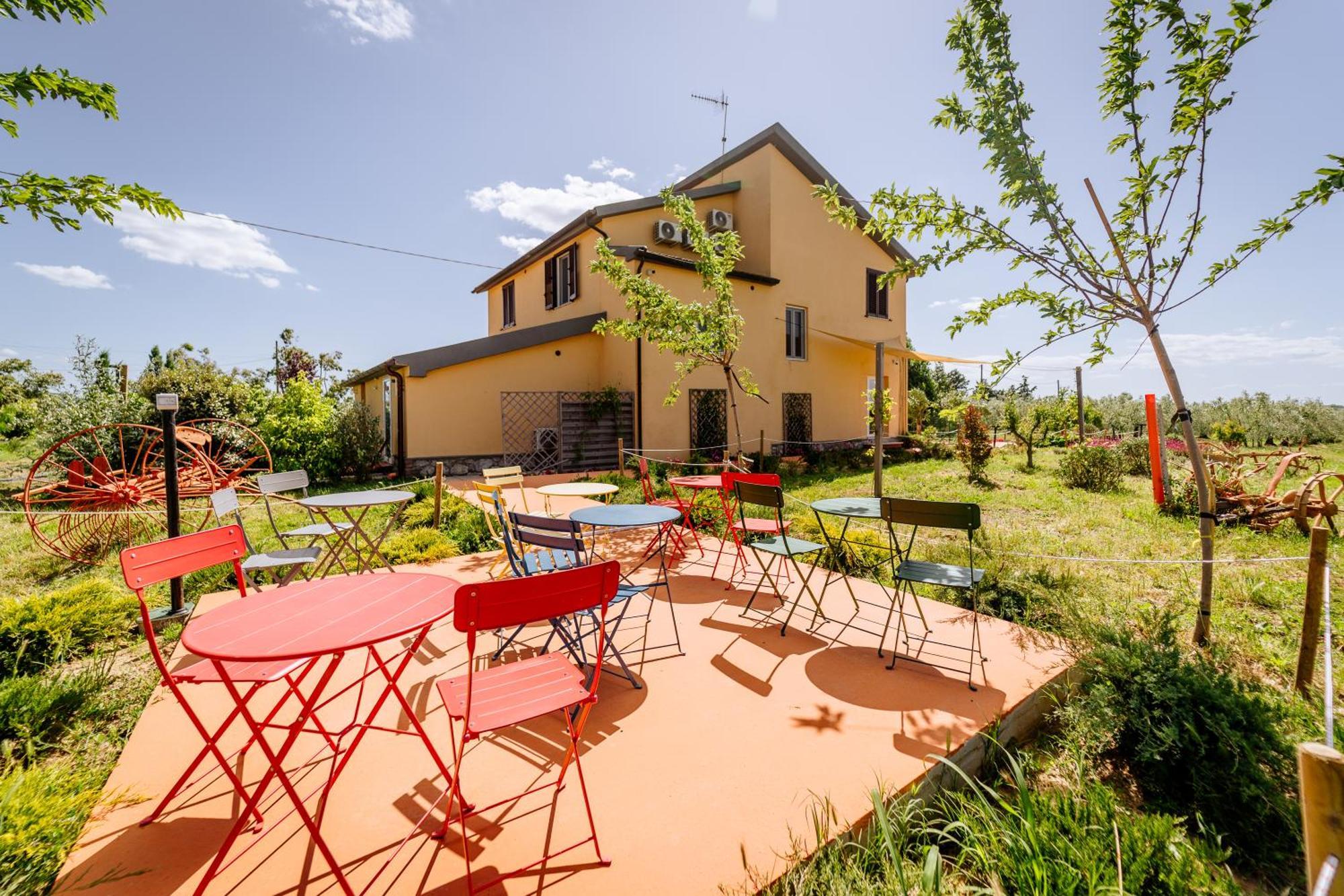 Agriturismo Bio Podere 109 - Wine&Food Alberese Luaran gambar